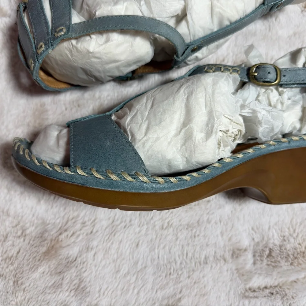 Women's ARIAT Women's Shalimar Sandal,Sky,11 - Picture 14 of 16